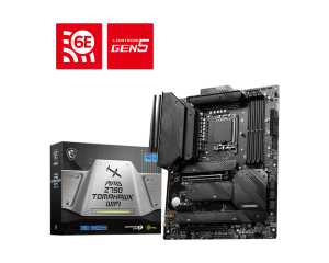 MSI MB MAG Z790 TOMAHAWK WIFI, SOCKET INTEL LGA1700 14TH/13TH/12THGEN, CS INTEL Z790, 4 DIMM SOCKETS DDR5, DP/HDMI, PCI-E GEN 4.0, 2.5 GIGABIT LAN, WIFI, ATX, 3YW.